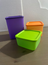 Carregar imagem no visualizador da galeria, Caixas cubix 650 ml + 1L + 1,8L
