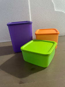 Caixas cubix 650 ml + 1L + 1,8L