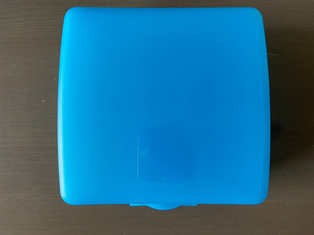 Conjunto de sanduicheira mais garrafa de 750 ml triangular