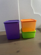 Carregar imagem no visualizador da galeria, Caixas cubix 650 ml + 1L + 1,8L