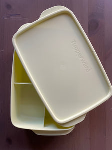 Caixa snack com divisórias  1L