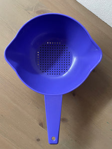 Passador vintage Azul claro/Roxo