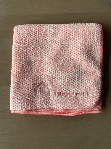 Pano Microfibra multiusos rosa