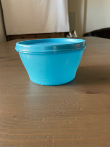 Caixa refrigeradora redonda de 500 ml