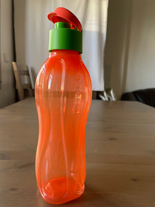 Eco garrafa 750mL com bocal reduzido - várias cores