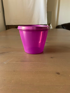 Caixa espacial redonda de 800ml