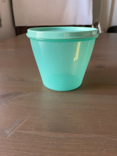 Caixa espacial redonda de 800ml
