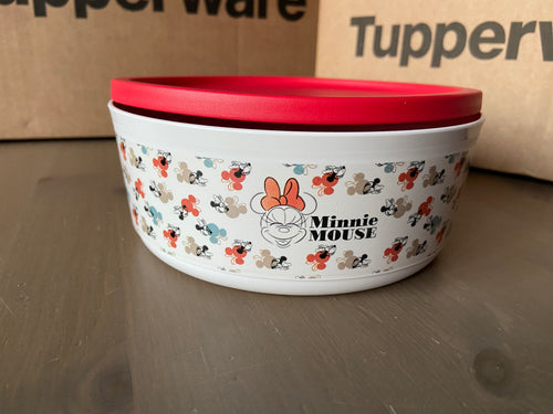 Caixa redonda Minnie 950ml