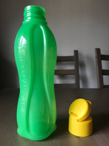 Eco garrafa 750mL com bocal reduzido - várias cores o
