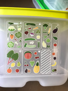 Caixa VentSmart 4,4L - Conservação de frutas e legumes frescos