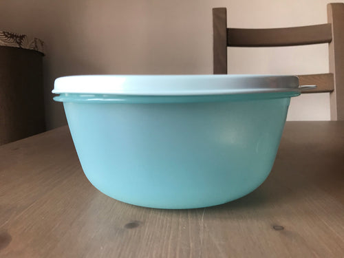 Caixa espacial redonda de 1,4 litros