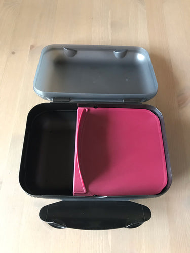 Conjunto de merendeira mais garrafa de 1 litro