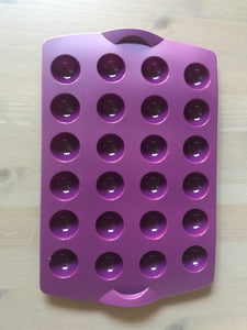 Forma silicone mini esferas para forno