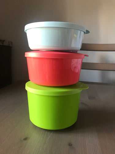 Caixas Saladeira Tango 350ml + 550ml + 800ml