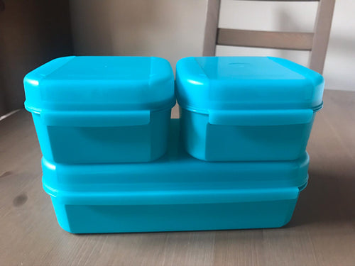 Conjunto de Caixas Prestígio Mini 2x450ml + 980ml