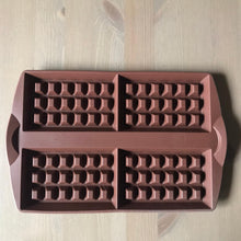 Carregar imagem no visualizador da galeria, Forma silicone Waffles