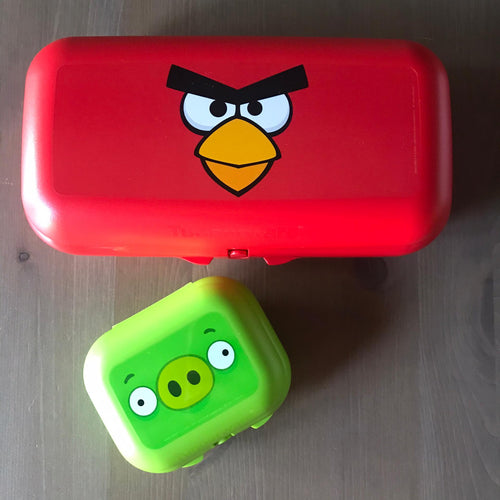 Conjunto caixas ostras - Angry birds