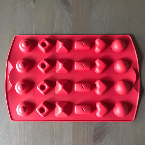 Forma silicone bombons