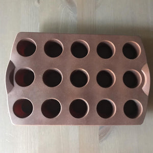 Forma silicone mini muffins