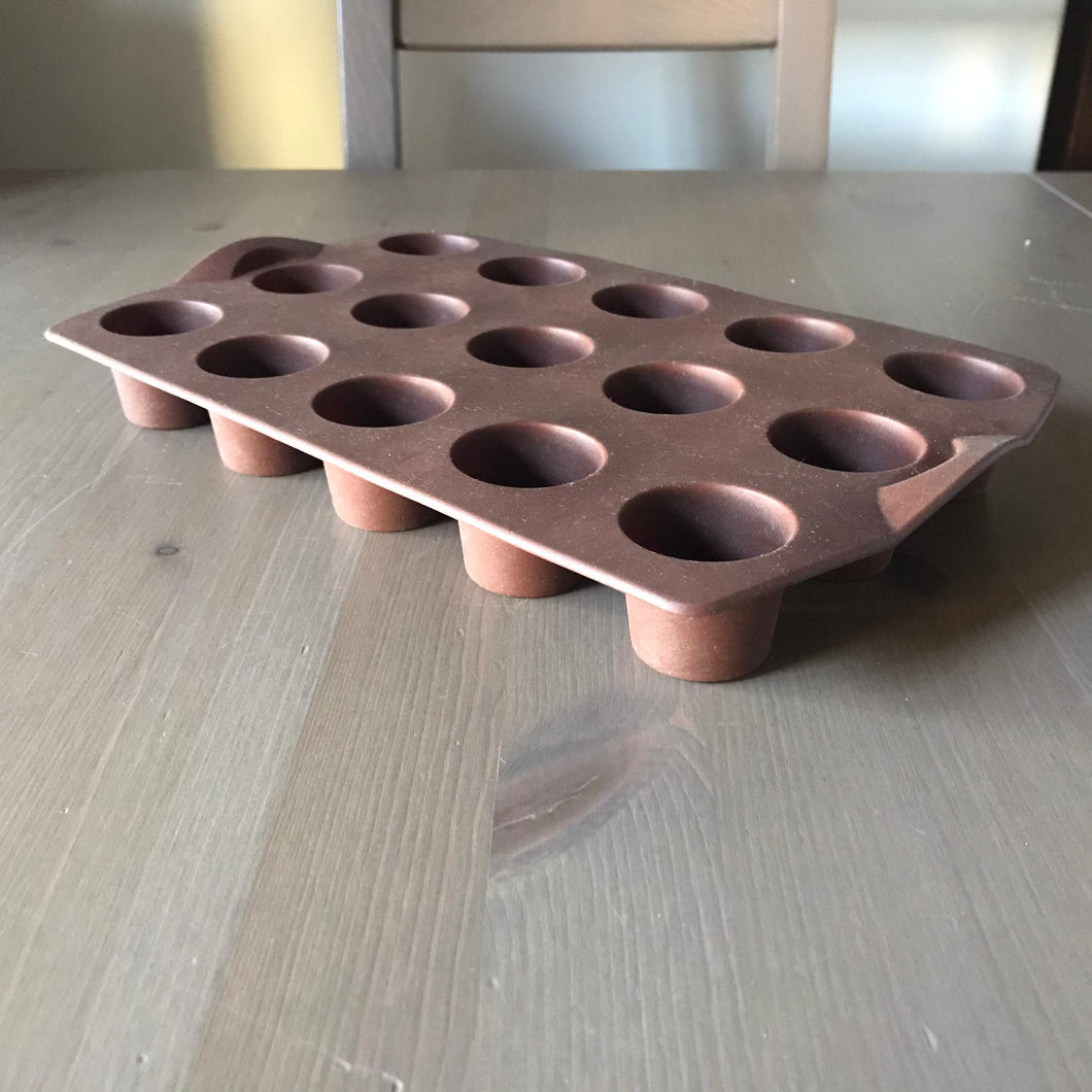 Forma silicone mini muffins