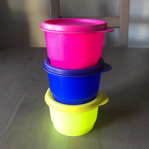 Caixas redondas 3x 150ml