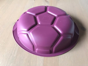 Forma silicone bola de futebol