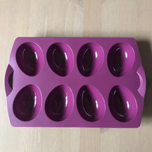 Carregar imagem no visualizador da galeria, Forma silicone ovos