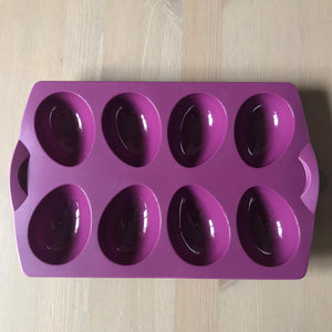 Forma silicone ovos