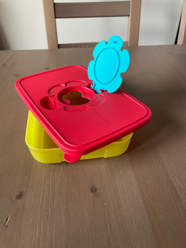 Porta toalhitas 650ml