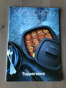 Livro de receitas MicroPro Grill