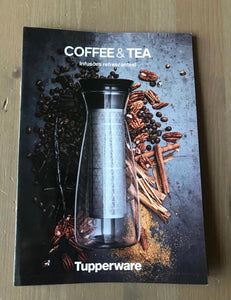 Livro de receitas Coffee & Tea - infusões frias