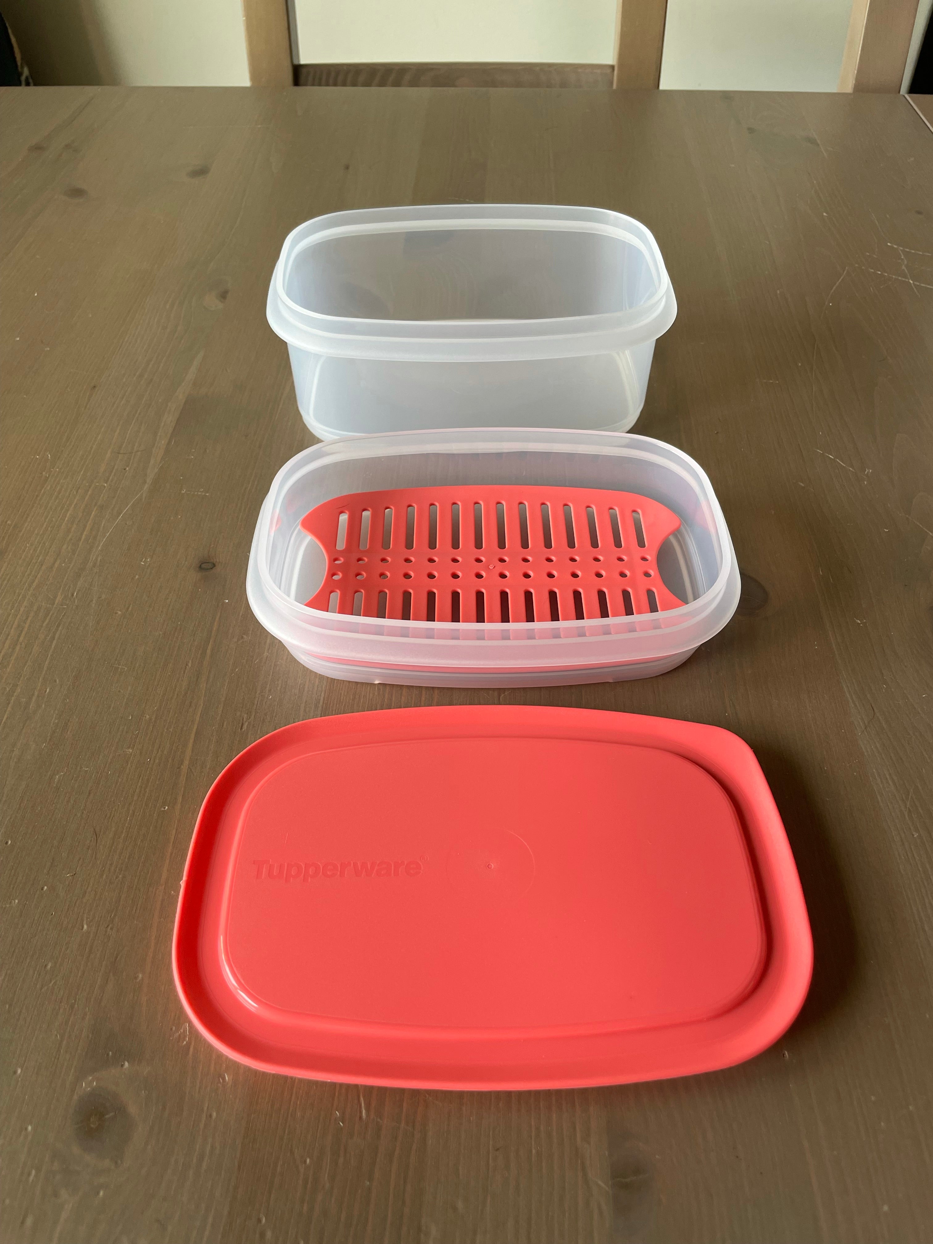 Tupperware Fiambre