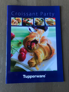 Livro receitas Croissant party