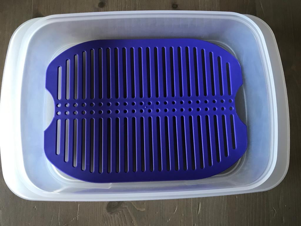 Caixa conservação queijo e fiambre com filtro CondensControl